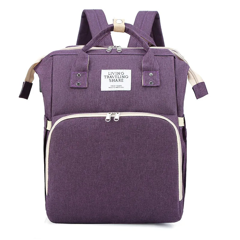 Bolsa Maternal Gran Capacidad – Práctica y Resistente