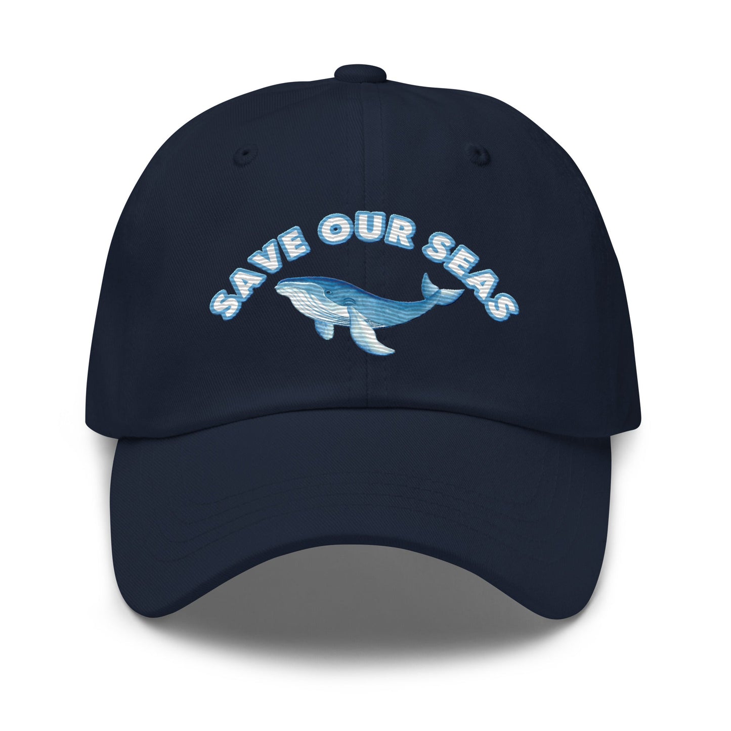 Gorra Ballena – Algodón 100% Estilo Casual Sostenible