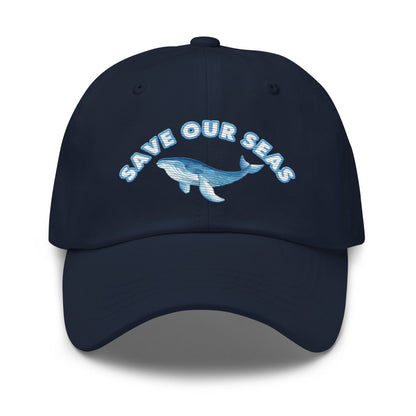 Gorra Ballena – Algodón 100% Estilo Casual Sostenible