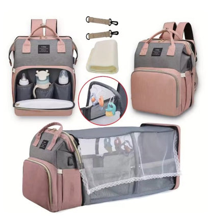Bolsa Maternal Gran Capacidad – Práctica y Resistente