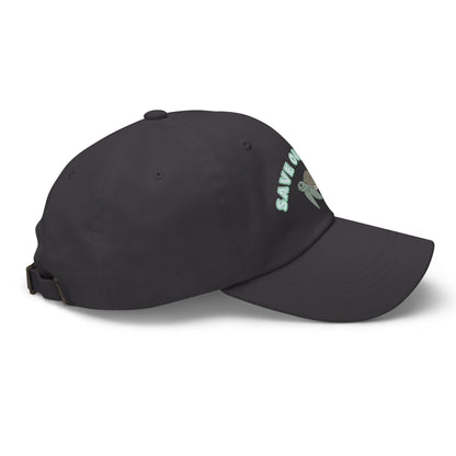 Gorra Tortuga Marina – Moda Sostenible y Ecológica