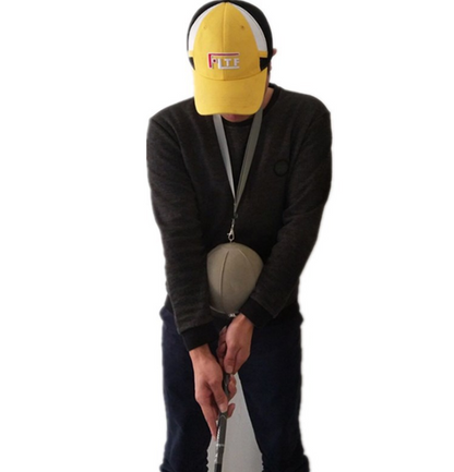 Entrenador de Swing Autohinchable – Golf en Casa
