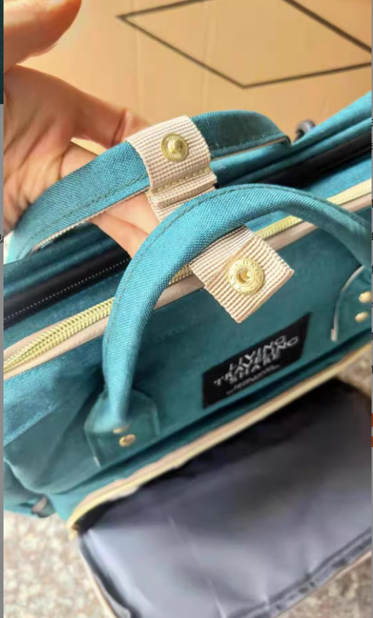 Bolsa Maternal Gran Capacidad – Práctica y Resistente