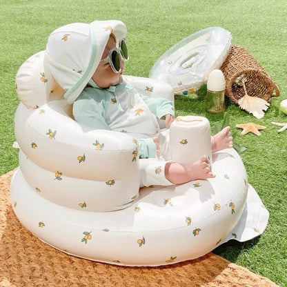 Silla Hinchable para Bebés – Comida y Baño 6-24 Meses
