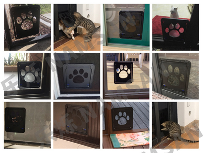 Puerta para Mascotas sin Arañazos – ABS Resistente
