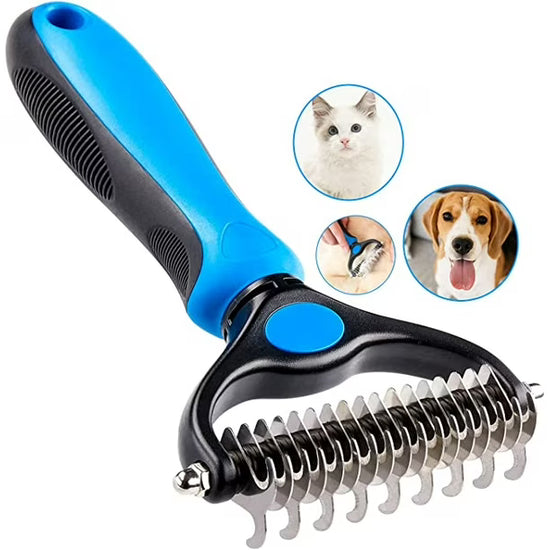 Cepillo Profesional para Perros – Elimina Pelo Suelto