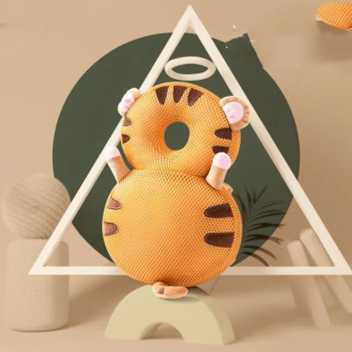 Protector de Cabeza para Bebés – Seguridad al Caminar