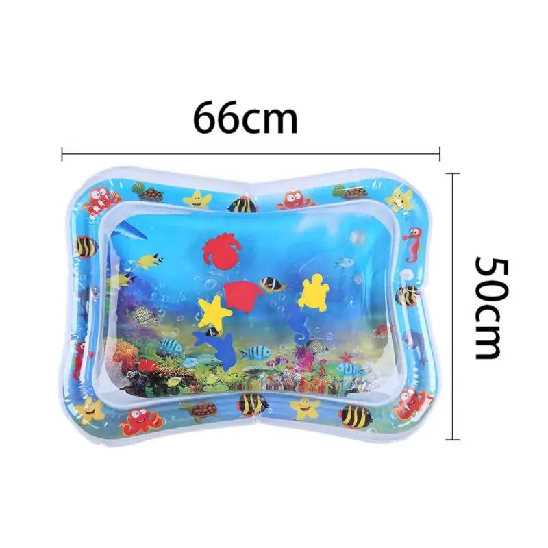 Colchoneta Inflable de Agua para Mascotas – Diversión Veraniega