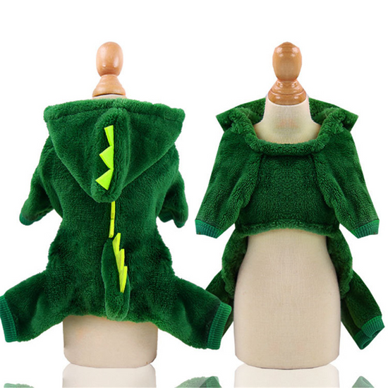 Conjunto Dino Delight para Mascotas