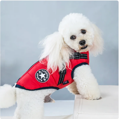 Chaleco Acolchado de Esquí para Mascotas – Abriga a tu Perro