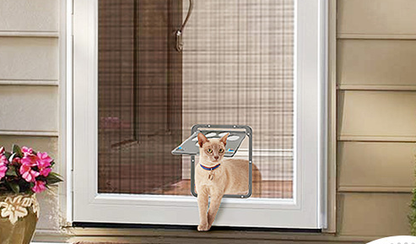 Puerta para Mascotas sin Arañazos – ABS Resistente