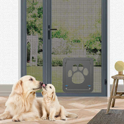 Puerta para Mascotas sin Arañazos – ABS Resistente