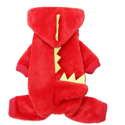 Conjunto Dino Delight para Mascotas