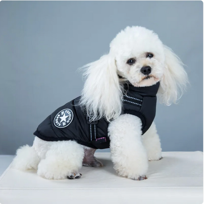 Chaleco Acolchado de Esquí para Mascotas – Abriga a tu Perro